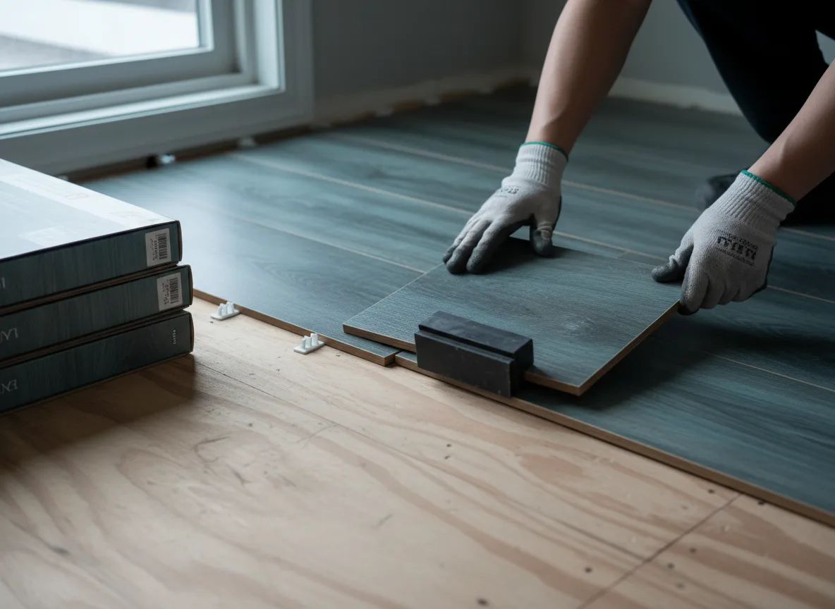 Luxury Vinyl Plank Installation company in Banner, MS